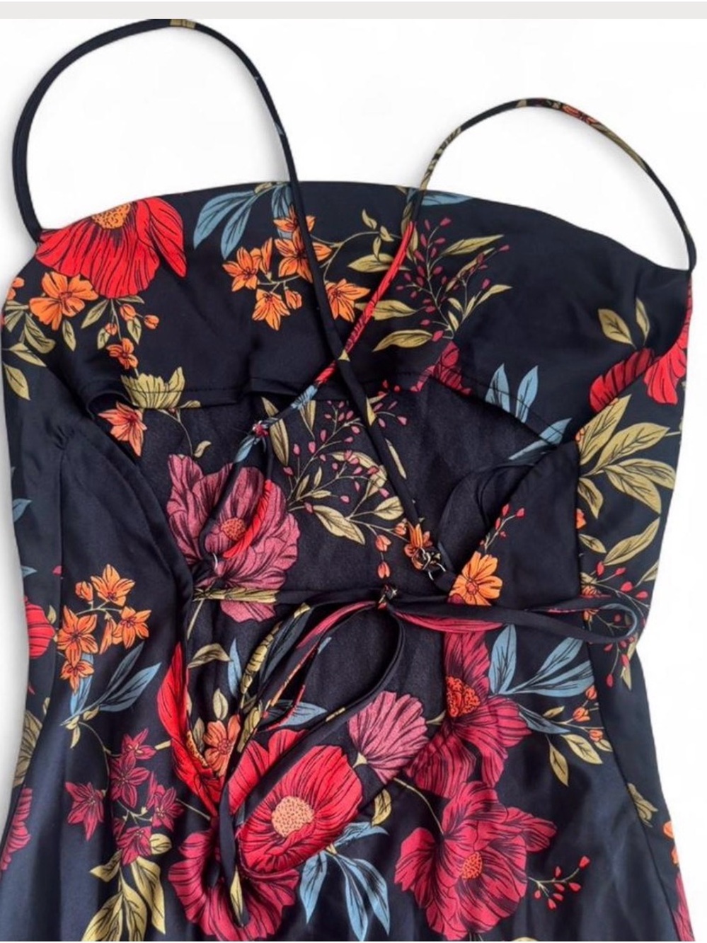 12th Tribe Floral Maxi Dress – Size Small - Picture 6 of 7